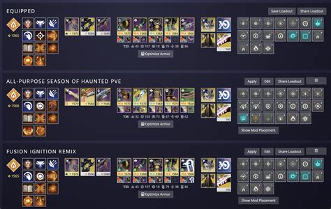 Adding “is:legendary” will remove Polaris Lance from the equation, and typing “-is:sunset” will also take out Distant Relation from the mix due to the minus sign before. . Dim loadouts destiny 2